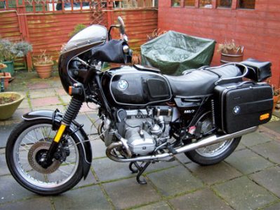 High-Mileage Classics: 230,000-mile 1981 BMW R80/7 Image